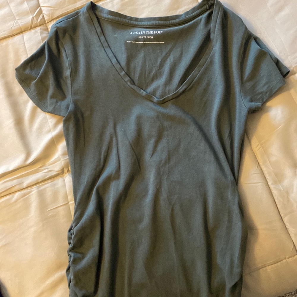 A pea in the pod maternity tee